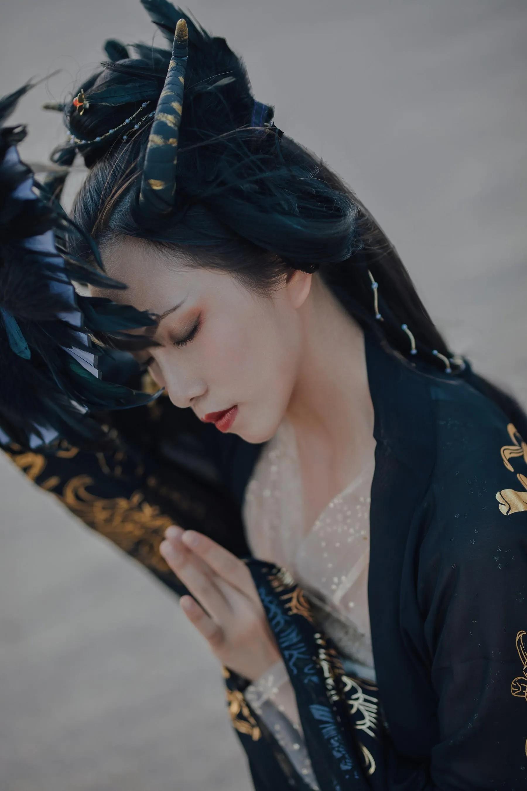 [YITUYU艺图语]2022.08.09 沙妖 公孙凭 [23P]插图7